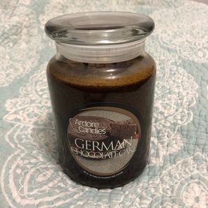 Ardore German Chocolate Cake Candle